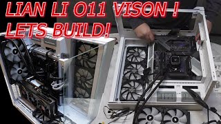 Lian Li O11 Vision Lets Build DutchFilipina Couple [upl. by Lanam]