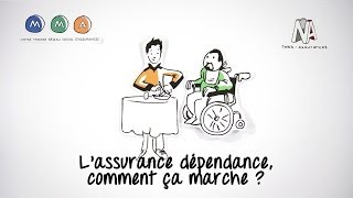 Lassurance dépendance comment ça marche [upl. by Eneleuqcaj]