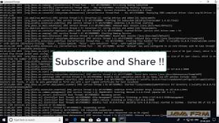 Running WildFly 16 Application Server on Windows 10 using JDK 11 and JDK 12 [upl. by Okoyik]