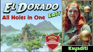 All Holes in One Walkabout El Dorado easy [upl. by Monika]