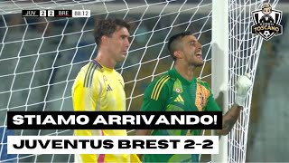 JUVE BREST 2 2 Douglas Luiz altro PIANETA Stiamo TORNANDO [upl. by Mcdougall]