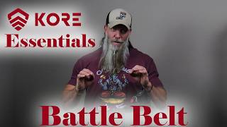 Kore Essentials Battle Belt Review and Breakdown [upl. by Durkee294]