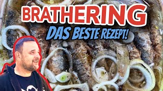 BRATHERINGE SELBER MACHEN  Das beste Rezept   Klaus grillt [upl. by Carolle690]