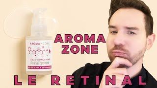 AROMAZONE  LE SERUM AU RETINAL À 650€  LANTI AGE A PETIT PRIX [upl. by Amory]