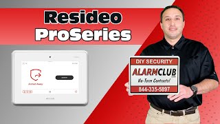 Honeywell Home ProSeries Security System Introduction [upl. by Kostman]