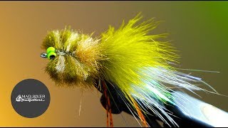 WOODLAND PLANTATION CRAB FLY Fly Tying Tutorial [upl. by Greeson]