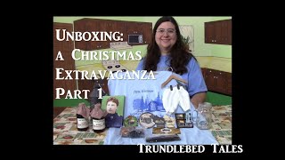 Unpacking Xmas Extravaganza 2020 Part 1 [upl. by Amand]