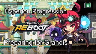 Preparing for Grandis  Reboot Hyperion Solo Progression 43 [upl. by Eira]