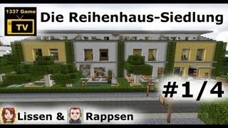 Minecraft Die ReihenhausSiedlung 14 [upl. by Rob]