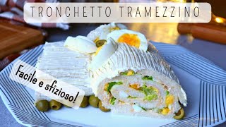 Tronchetto tramezzino antipasto Natalizio♡ [upl. by Guadalupe]