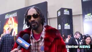 Snoop Lion Talks Miley and Liam Breakup [upl. by Ymer]