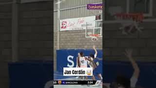 Las skills de JAN CERDÁN barçabasket barça baloncesto [upl. by Anay]