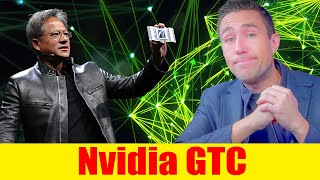 Nvidia GTC Keynote NVDA Stock  Live [upl. by Kcirde431]