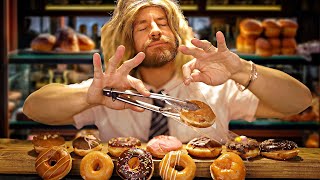 🍩ASMR🍩 most hipster doughnut store EVER for sleep [upl. by Nnylrebma]