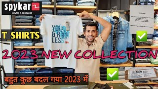 SPYKAR BEST TSHIRTS REVIEW 2023 SPYKAR TSHIRT 👕 2023 [upl. by Nire]