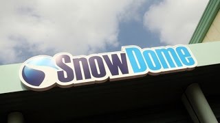 Snowdome Tamworth Tobogganing Vlog December 2015 [upl. by Avlem]