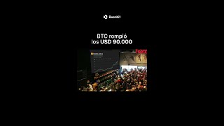 Nuevo ATH de BTC 🔥🚀 [upl. by Ulises]