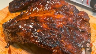 This is THE BEST Way to Cook Ribs  No Grill Needed  Easy Recipe [upl. by Froehlich]