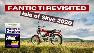 Fantic TI TX120 Revisited  Rebuild  Test Rides  Isle of Skye Scotland [upl. by Maressa]