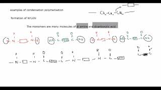 Synthetic Condensation Polymerisation Cambridge IGCSE O level Chemistry 0620 0971 5070 Lesson 68 [upl. by Genny]