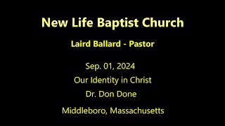 New Life Baptist Church Middleboro MA [upl. by Aihtnic]