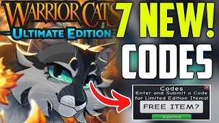 ⚠️NEW UPDATED⚠️WARRIOR CATS CODES ROBLOX 2024  WARRIOR CATS CODES JULY [upl. by Tillford]