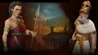 Greece Theme  Ancient Civilization 6 OST  Epitaph of Seikilos [upl. by Burkley]