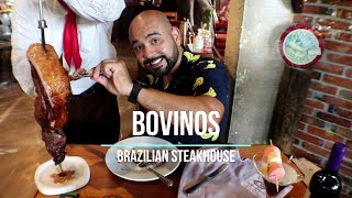 Bovinos Best Brazilian steakhouse in quinta avenida at Playa del Carmen Mexico [upl. by Amocat676]