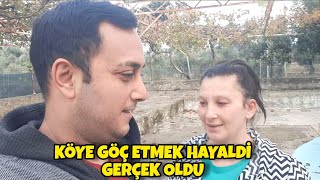 KÖYE GÖÇ ETMEKLE EN DOĞRU KARARI VERMİŞİZ  ŞEHİRDEN KÖYE GÖÇ ETTİK  MUĞLAYA GÖÇ  KÖYDE YAŞAM [upl. by Anhaj]