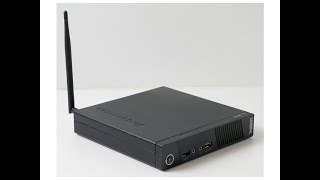 Hardware Lenovo ThinkCentre M93p WiFi [upl. by Gayler]