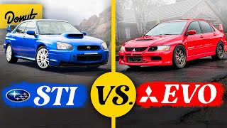 STI vs EVO  Which is ACTUALLY better [upl. by Llebanna]