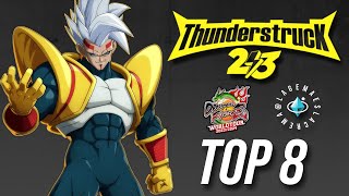 Thunderstruck 2023  Dragon Ball FighterZ Mexico FGC Tournament  Top 8 [upl. by Mina]