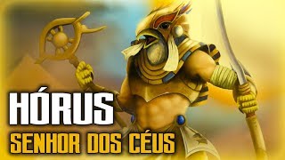 Hórus o deus dos céus  MITOLOGIA EGÍPCIA [upl. by Eelrac]