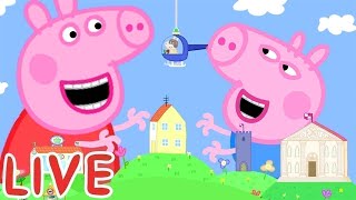 🔴 Peppa Pig FULL EPISODES 24 Hour Livestream [upl. by Bertsche]