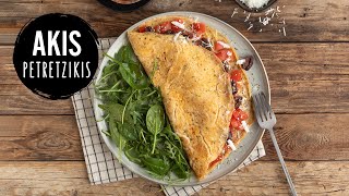 Greek Omelet  Akis Petretzikis [upl. by Nissy]