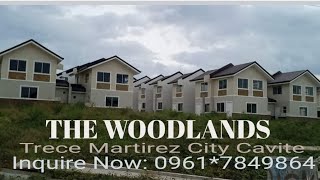 THE WOODLANDS HOUSE TOUR BY AXEIA TRECE MARTIREZ CAVITE [upl. by Bekaj]