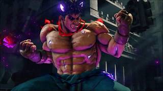 SFV AE  Kage Evil Ryu Manifestation Critical Art 1 Metsu Shoryuken both variations [upl. by Relyk]