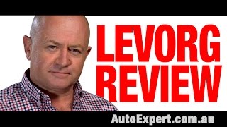 Subaru Levorg Review  Auto Expert John Cadogan  Australia [upl. by Essyla]