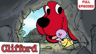 Clifford Mega Episode 🏃‍♂️🏡🌱 Great Race  Cleo Comes to Town  Clifford and the Beanstalk [upl. by Allevon]