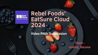 Rebel Foods EatSure Cloud 2024 Idea Submission video [upl. by Menendez]