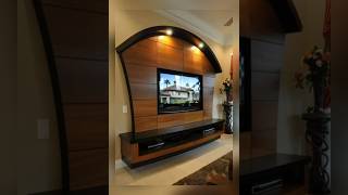 Classic LED Media wall latest Designs 2025 home homedecor [upl. by Rhetta]