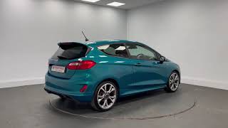 Ford Fiesta EcoBoost STLine 10 Petrol [upl. by Ettedanreb]