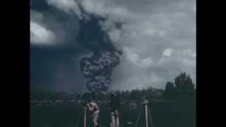 Volcán Paricutín Michoacán México En su 80 Aniversario Imágenes reales al momento de la erupción [upl. by Seafowl895]