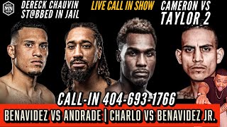 Benavidez vs Andrade  Charlo Missed Weight  Derek Chauvin Stbbed for George Floyd and More [upl. by Jeane]