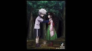 alluka hunterxhunter killua Love viralvideo [upl. by Leigh]