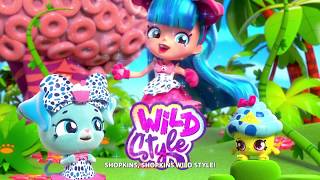 Shopkins Shopkins Wild Style [upl. by Tamaru]