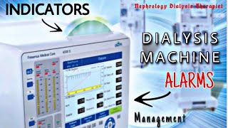 DIALYSIS MACHINE ALARMS [upl. by Livvi]