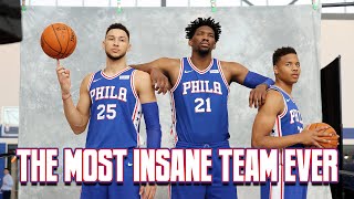 The Five Craziest Moments Of The Sixers Process [upl. by Aznerol586]