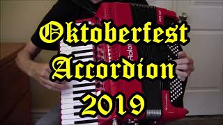 Best Oktoberfest Accordion Music Roland Accordion Dale Mathis [upl. by Oretos]