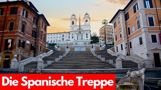 Die Spanische Treppe in Rom [upl. by Eemia]